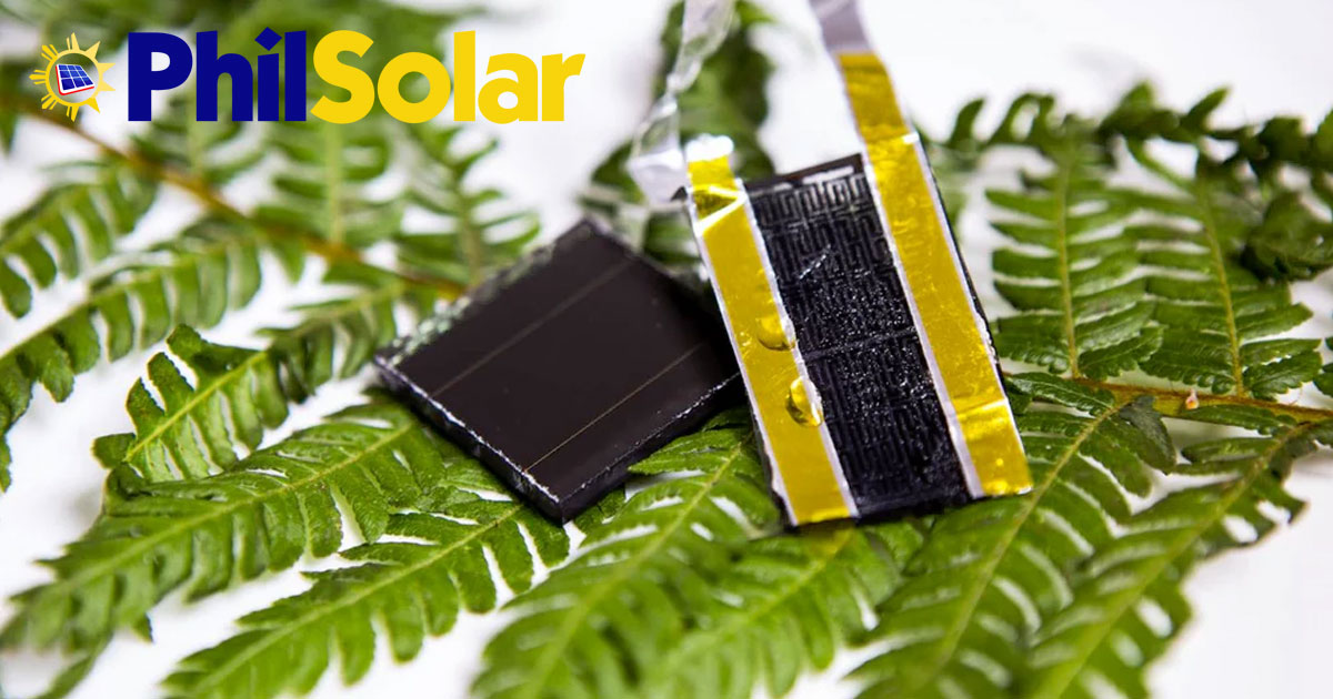 New graphene based electrode may solve solar energy storage challenge